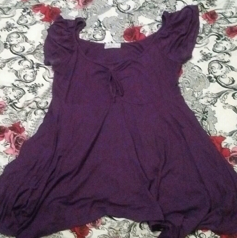 Purple tunic